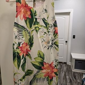 Tommy Bahama Floral Print Dress